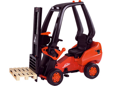 Linde Forklift Pedal Ride-On Toy